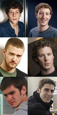 The Social Network Cast - Movie Fanatic