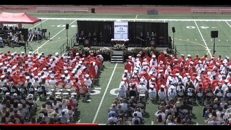 Bedford High School Class of 2022 Graduation - YouTube