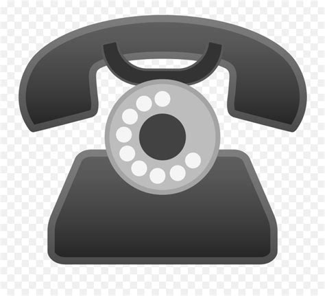 Telephone Icon Noto Emoji Objects Iconset Google - Mobile Number Shivangi Joshi Whatsapp Number ...