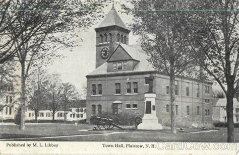 Town Hall Plaistow, NH