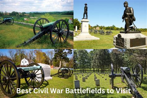 10 Best Civil War Battlefields to Visit - Have Fun With History