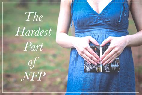 The Hardest Part of NFP – Modern Catholic Mom