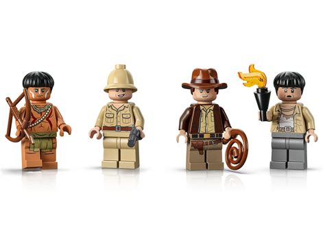 LEGO 77015 Indiana Jones Świątynia złotego posążka - porównaj ceny ...