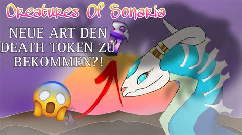 3 Methoden um den DEATH TOKEN zu BEKOMMEN?! // Creatures Of Sonaria Deutsch// - YouTube