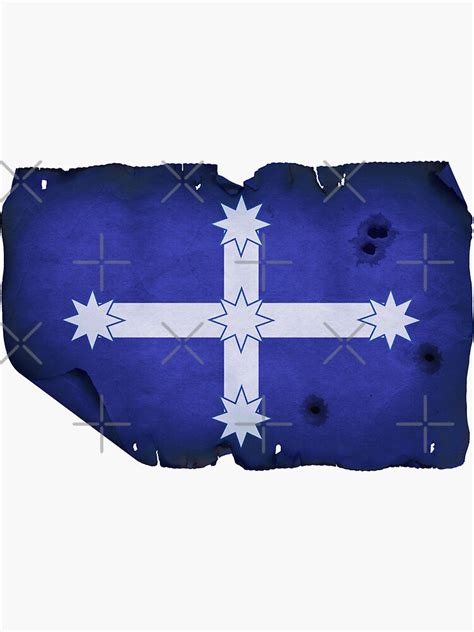 "Southern Cross Flag" Sticker by hippy63 | Redbubble