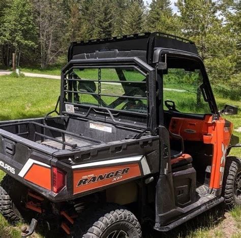 Polaris Ranger w| Pro-Fit Full Size Cruiser Roof Rack Cage – Aprove