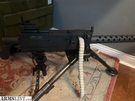 ARMSLIST - For Sale: Browning M1919 machine gun