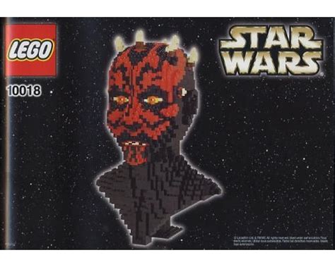 Star Wars Lego Darth Maul