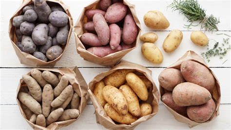 The Ultimate Guide to Different Types of Potatoes - Patricia Bannan, MS ...