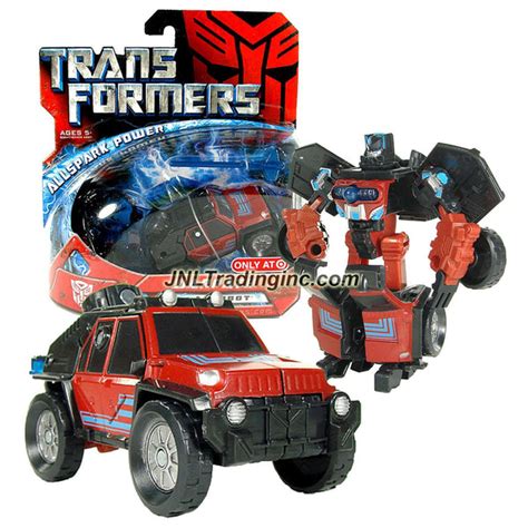 Year 2007 Hasbro Transformers Movie All Spark Power Series Scout Class ...