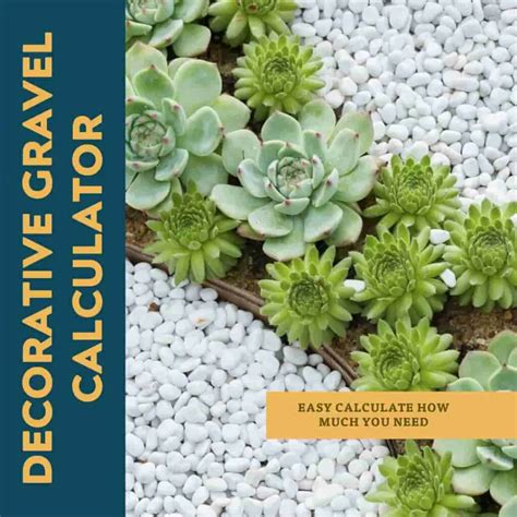 Decorative Gravel Calculator - ThatBuilder.co.uk