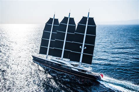 Black Pearl Oceanco 106m, the black pearl of the seas - Barche Magazine ISP