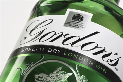 Gordon’s gin reveals new packaging design - Design Week