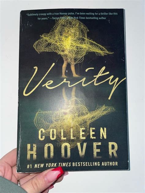 Mackenzie Gentile’s Review of ‘Verity’ by Colleen Hoover – The Hatters ...