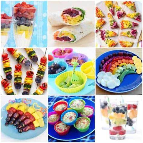 Top 10 Healthy Rainbow Food Ideas