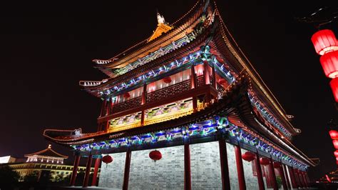 2560x1440 Resolution beijing, china, chinese architecture 1440P ...