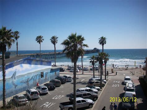 Lone Ocean Swimmer, Oceanside, CA: Thursday Late Afternoon Pier Swim ...