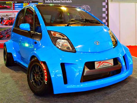 JA Motorsports' Tata Super Nano hatchback car is a 230 Bhp fire breather