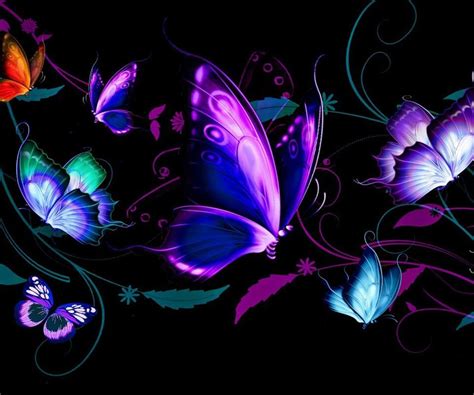 🔥 Download Abstract Butterfly Wallpaper Butterflies Dragonflies by @hectorstephens | Wallpaper ...