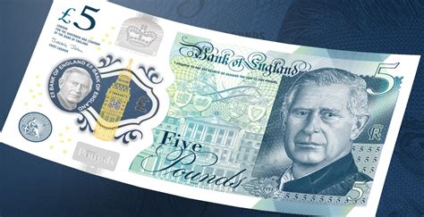 England unveils new banknote design featuring King Charles III | Canada