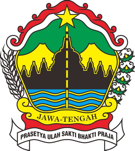 Logo Provinsi Jawa Tengah - Kumpulan Logo Lambang Indonesia