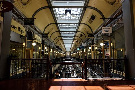 Adelaide Arcade is Australia's Oldest and Most Haunted Shopping Arcade