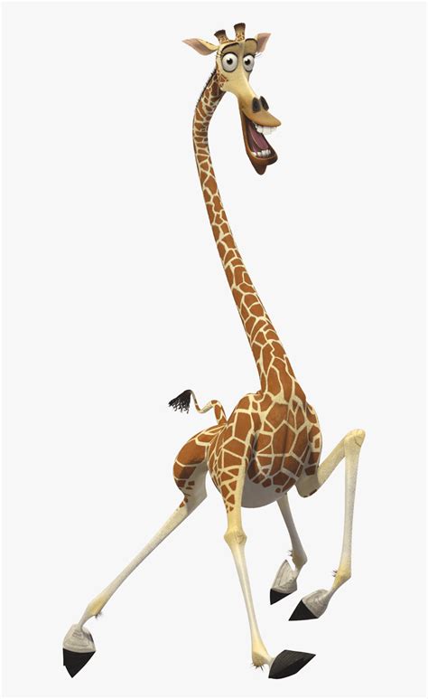 Madagascar Melman , Free Transparent Clipart - ClipartKey