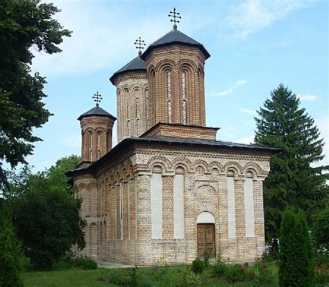 The Snagov Monastery – the island that houses the tomb of Vlad Tepes, known also as Dracula ...