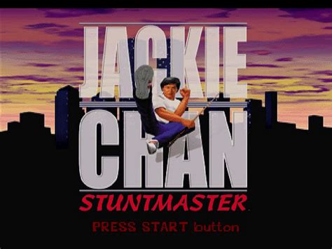 Jackie Chan Stuntmaster Download - GameFabrique