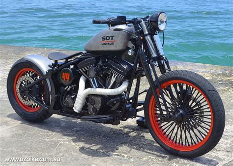 Ozbike Digital Magazine: Harley Classic Springer Bobber 2 Ozbike