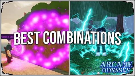 Arcane Odyssey - BEST MAGIC AND WEAPON COMBINATIONS! - YouTube