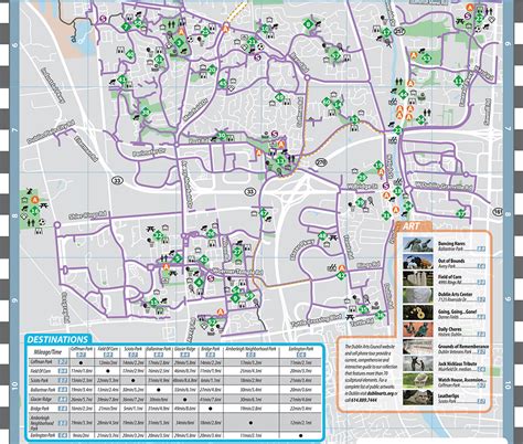 Exploring The Map Of Dublin Ohio: A Comprehensive Guide - Map Of The Usa