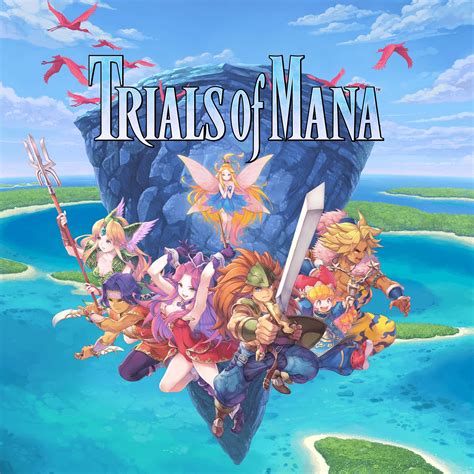 Trials of Mana/Seiken Densetsu 3 - Music