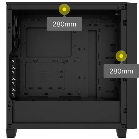 3000D AIRFLOW Mid-Tower PC Case – Black | CORSAIR