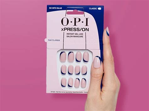 Amazon.com: OPI xPress/ON Press On Nails, Up to 14 Days of Gel-Like ...