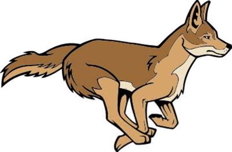 Animated Coyote Clipart | Free Images at Clker.com - vector clip art ...