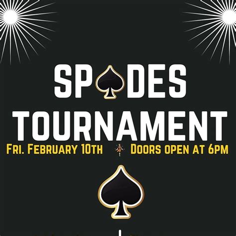 Spades Tournament – Blackstone Valley Tourism