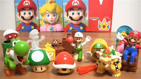 Video: A look at all of the Mario toys from McDonald's Happy Meals