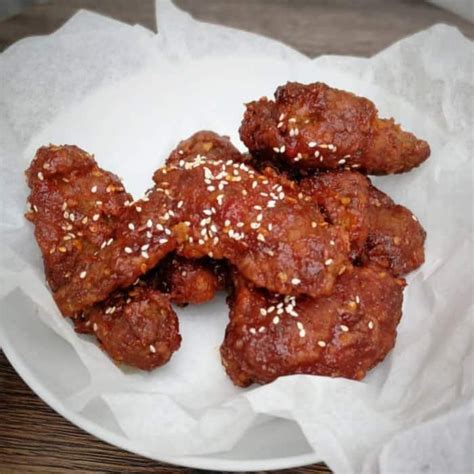 Resepi Ayam Korea Pedas (Tanpa Gochujang) - cariblogger.com