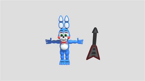 toy_bonnie - 3D model by BIGB6CKC88 [297e063] - Sketchfab