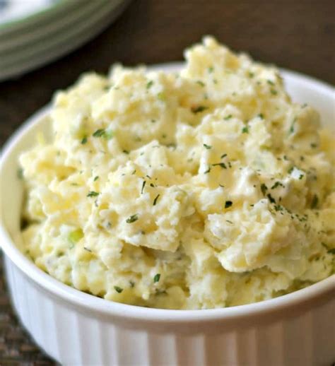 Easy Simple Classic Potato Salad - Happily Unprocessed