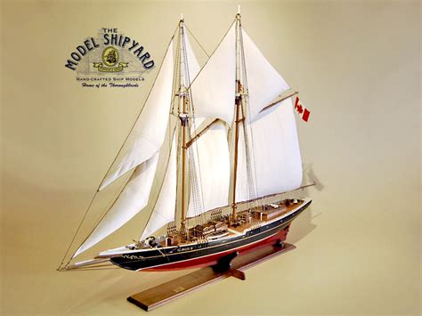 Bluenose Model Ship | Exclusive | For the discerning Collector