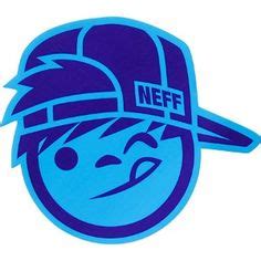 NEFF Skate color Logo Sticker - Pro Sport Stickers