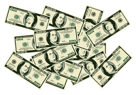 A Pile of Money 131679 Vector Art at Vecteezy