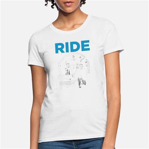 Ride Band T-Shirts | Unique Designs | Spreadshirt