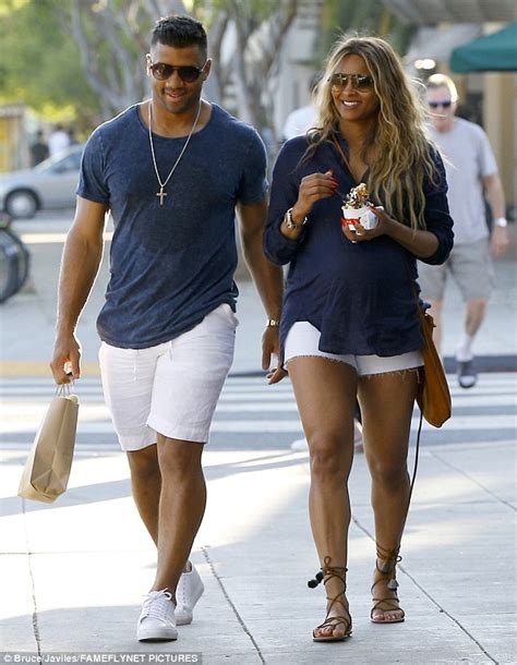 Ciara Pregnancy Style