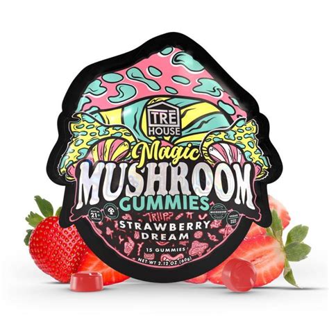 TRE House Magic Mushroom Gummies