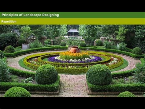 Horticulture Landscaping and its Principles - Agronomy