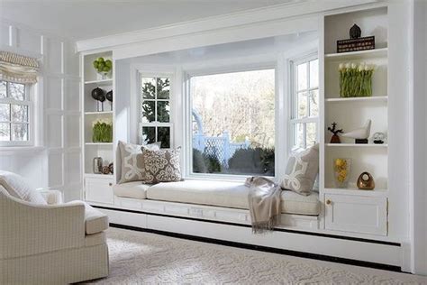 60 Best Window Seat Design Ideas (4) in 2020 | Living room windows ...