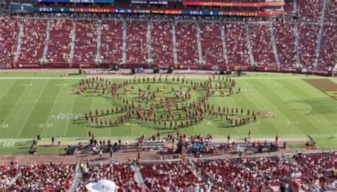 USC Marching Band Pays Tribute To One Piece